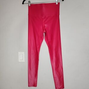 Carbon38 Pink Shine Leggings Size Small